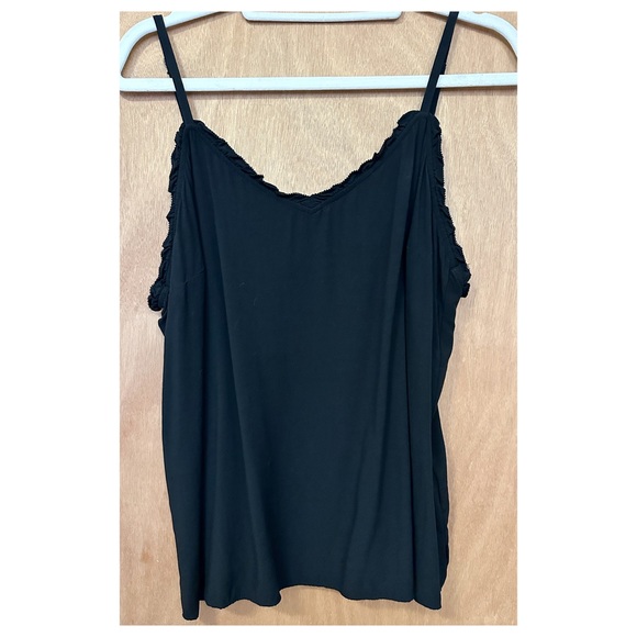 Old Navy Ruffle-Trimmed Cami Blouse - Picture 3 of 8